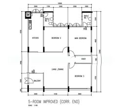 Blk 344 Woodlands Street 32 (Woodlands), HDB 5 Rooms #559857011
